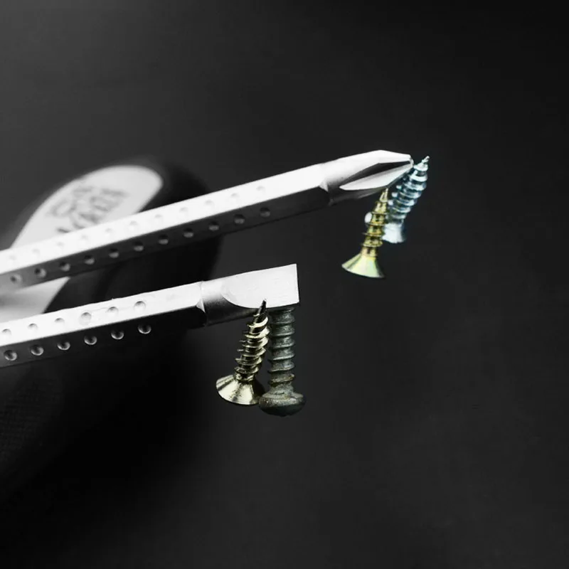 JERXUN 6*140mm Dual Purpose Scalable Screwdriver PH2 Phillips and Slotted Screw Driver CR-V Bolt Driver Screw-driving Tools
JERXUN 6*140mm Dual Purpose Scalable Screwdriver PH2 Phillips and Slotted Screw Driver CR-V Bolt Driver Screw-driving Tools