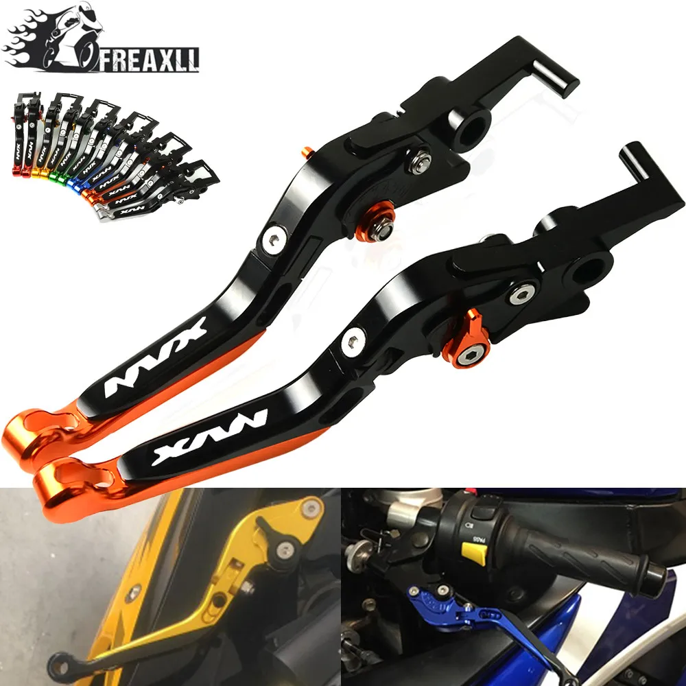 For YAMAHA NVX155 AEROX155 NVX 155 AEROX 155 2017 2018 Foldable Extendable Adjustable Brake Clutch Levers Motorbike Accessories
For YAMAHA NVX155 AEROX155 NVX 155 AEROX 155 2017 2018 Foldable Extendable Adjustable Brake Clutch Levers Motorbike Accessories