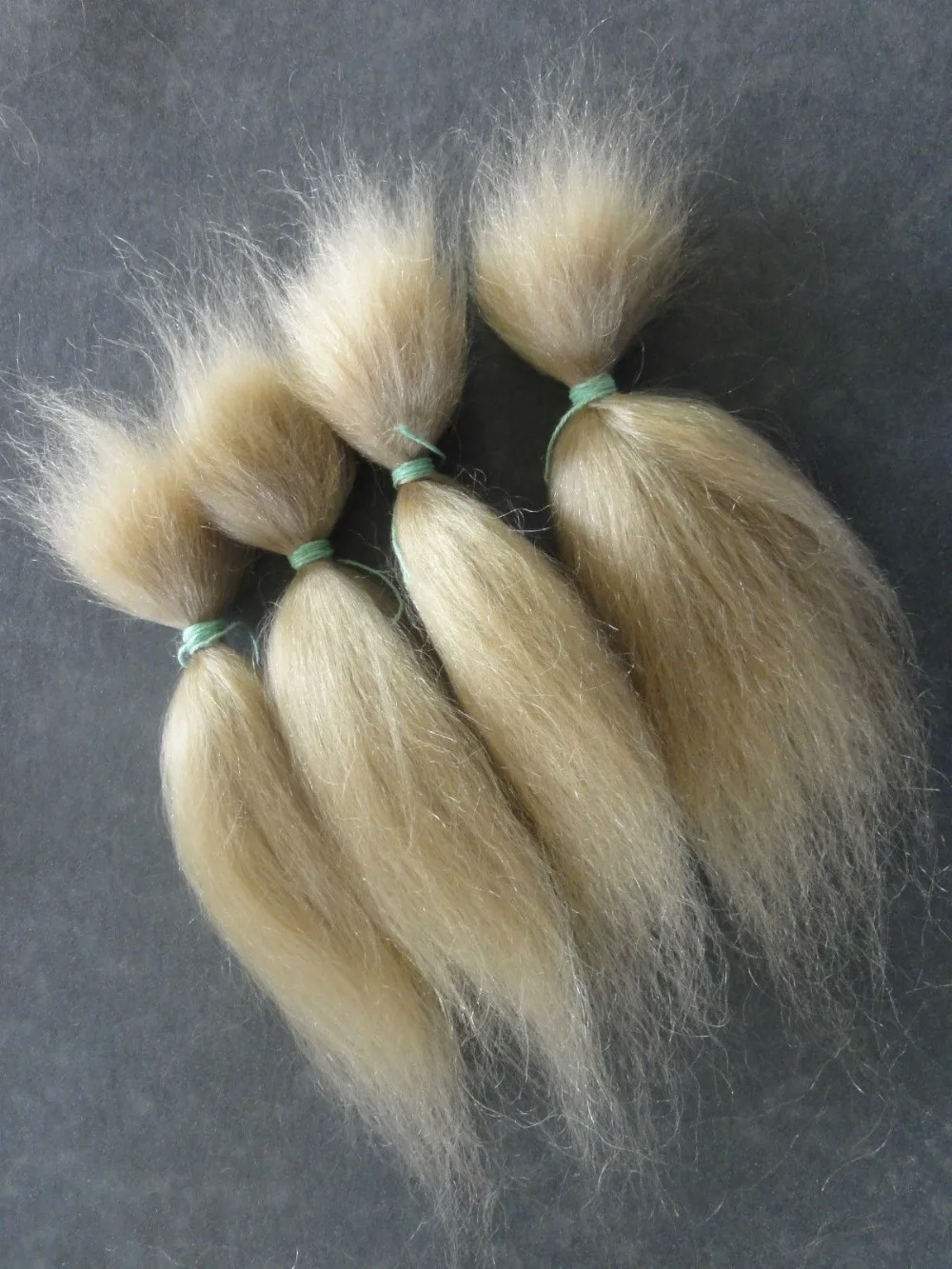 Kaydora 15g Dolls Accessories 100% Pure gold Blonde Mohair For handmade DIY Reborn Baby Dolls lol Reborn Doll Hair Wigs Natural
Kaydora 15g Dolls Accessories 100% Pure gold Blonde Mohair For handmade DIY Reborn Baby Dolls lol Reborn Doll Hair Wigs Natural