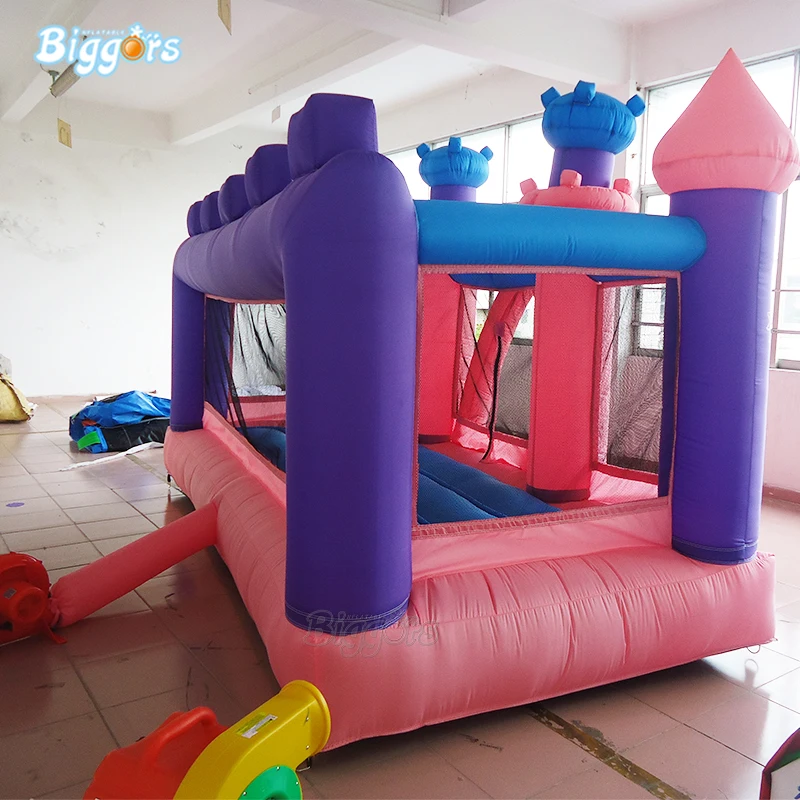 YARD Commercial Grade Pink Bounce House Inflatable Bouncy Castle For Birthday Party With Air Blower
YARD Commercial Grade Pink Bounce House Inflatable Bouncy Castle For Birthday Party With Air Blower