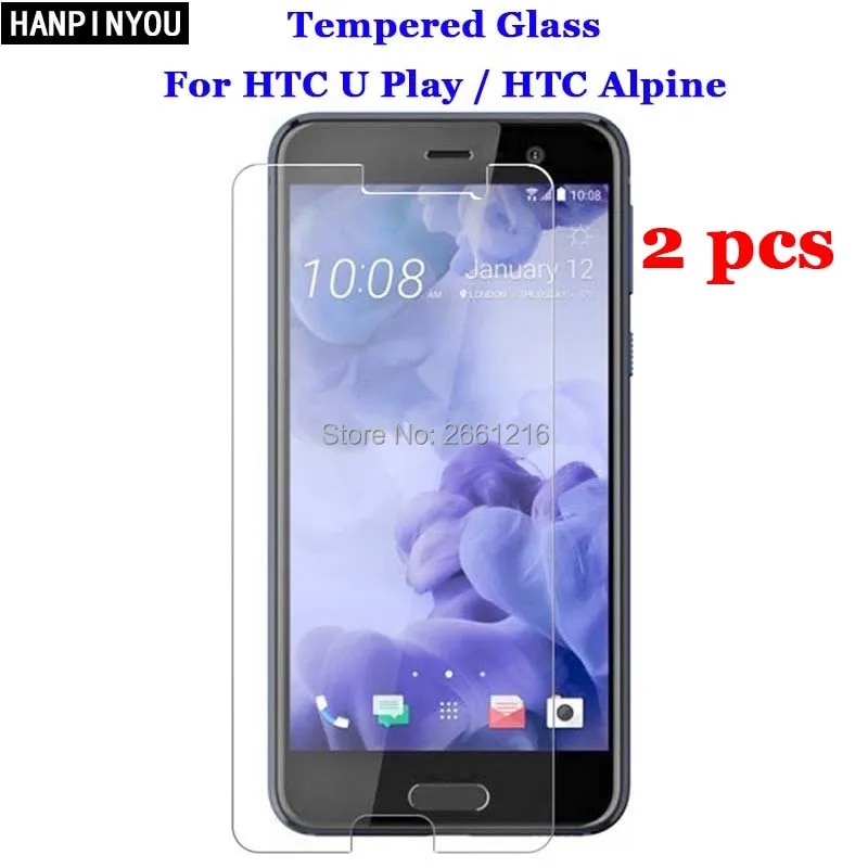 2 Pcs/Lot For HTC U Play Tempered Glass 9H 2.5D Premium Phone Screen Protector Film For HTC Alpine 5.2"
2 Pcs/Lot For HTC U Play Tempered Glass 9H 2.5D Premium Phone Screen Protector Film For HTC Alpine 5.2"