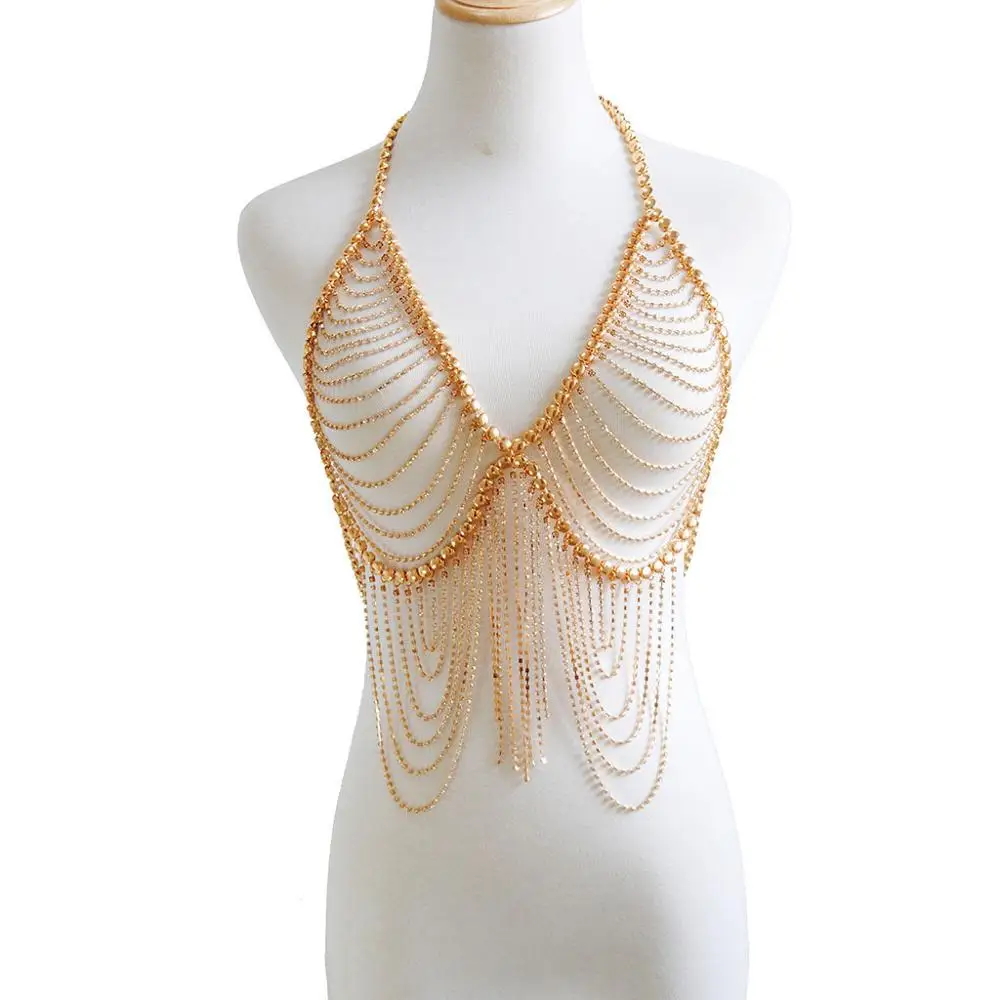 Stylish Women Shiny Crystal Rhinestone Mesh Body Bra Bikini Suit Sexy Charm Women Transparent Panties Body Chest Chain Jewelry
Stylish Women Shiny Crystal Rhinestone Mesh Body Bra Bikini Suit Sexy Charm Women Transparent Panties Body Chest Chain Jewelry