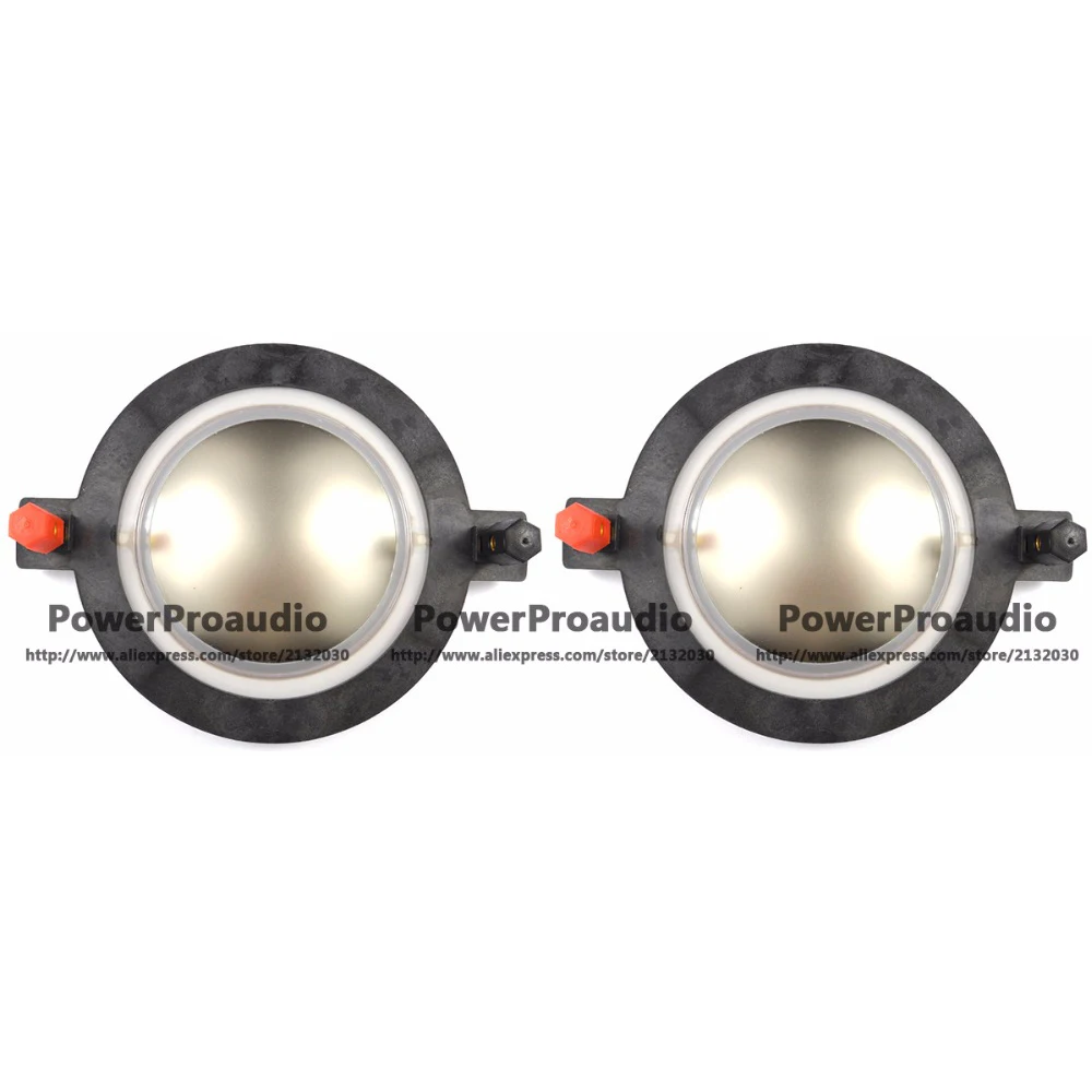2pcs Diaphragm Horn Tweeter for EAW KF 850, LA 212, LA 325, MC 4953, MC 4973, 8 ohm
2pcs Diaphragm Horn Tweeter for EAW KF 850, LA 212, LA 325, MC 4953, MC 4973, 8 ohm