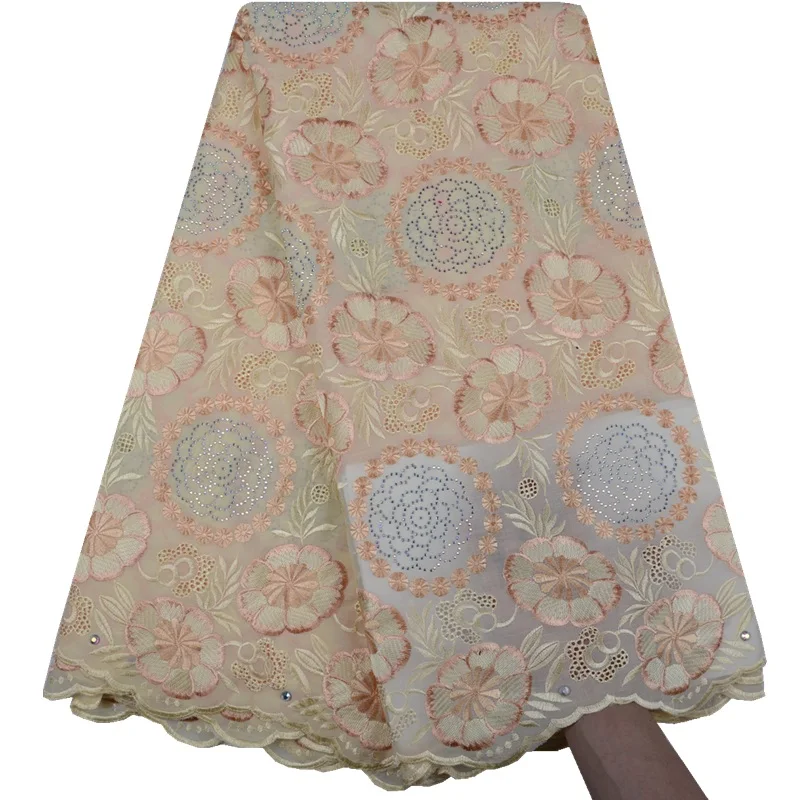 Swiss Voile Cotton Lace Fabric 2019 High Quality Embroidery African Swiss Voile Lace In Switzerland For Party Dress A1517
Swiss Voile Cotton Lace Fabric 2019 High Quality Embroidery African Swiss Voile Lace In Switzerland For Party Dress A1517