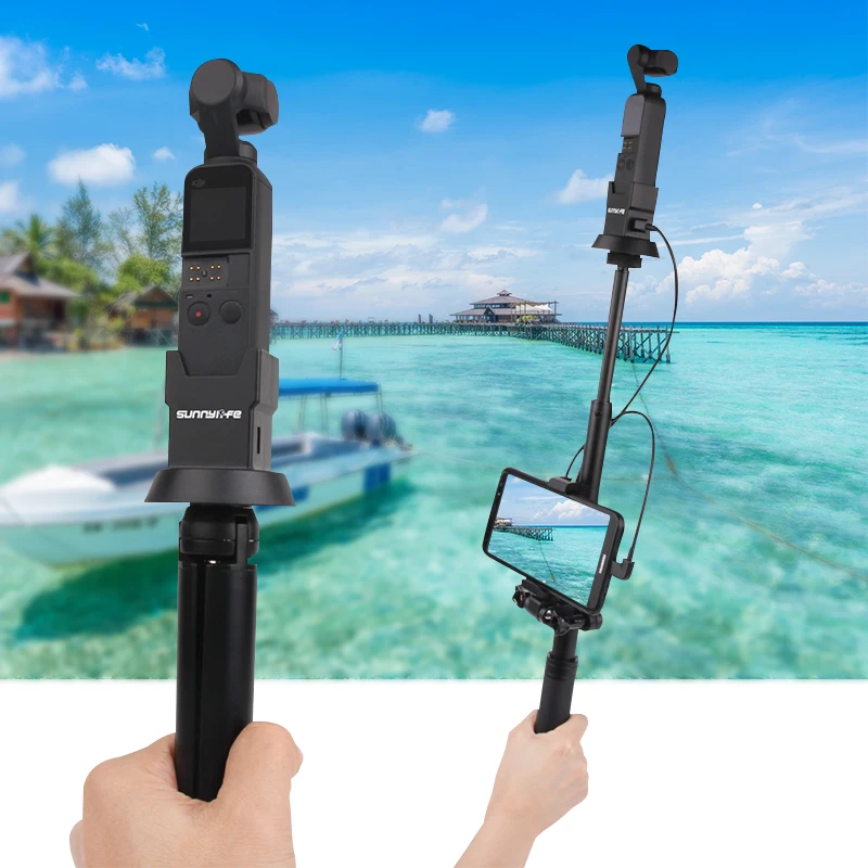 Gimbal Accessories for Dji Osmo Pocket Vertical Gimbal Base Holder Fixed Mount 1/4 Screw USB Charging Port Type-C
Gimbal Accessories for Dji Osmo Pocket Vertical Gimbal Base Holder Fixed Mount 1/4 Screw USB Charging Port Type-C