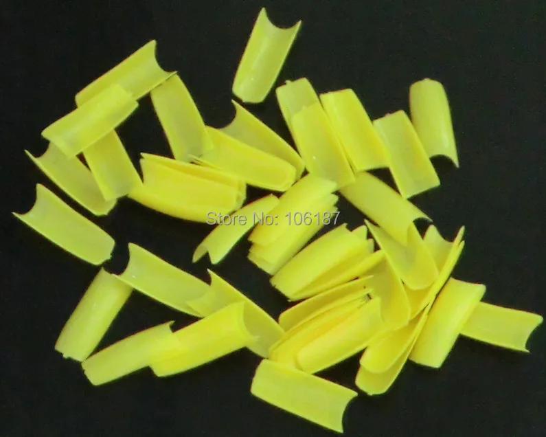 Fake Nail Tips False Tips 1000PCS Yellow Professional Fake False Nails Tips Acrylic Nail Tips For DIY Nails Salon
Fake Nail Tips False Tips 1000PCS Yellow Professional Fake False Nails Tips Acrylic Nail Tips For DIY Nails Salon