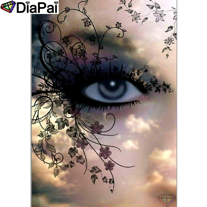 DIAPAI 5D DIY Diamond Painting 100% Full Square/Round Drill "Character eyes" Diamond Embroidery Cross Stitch 3D Decor A21913
DIAPAI 5D DIY Diamond Painting 100% Full Square/Round Drill "Character eyes" Diamond Embroidery Cross Stitch 3D Decor A21913