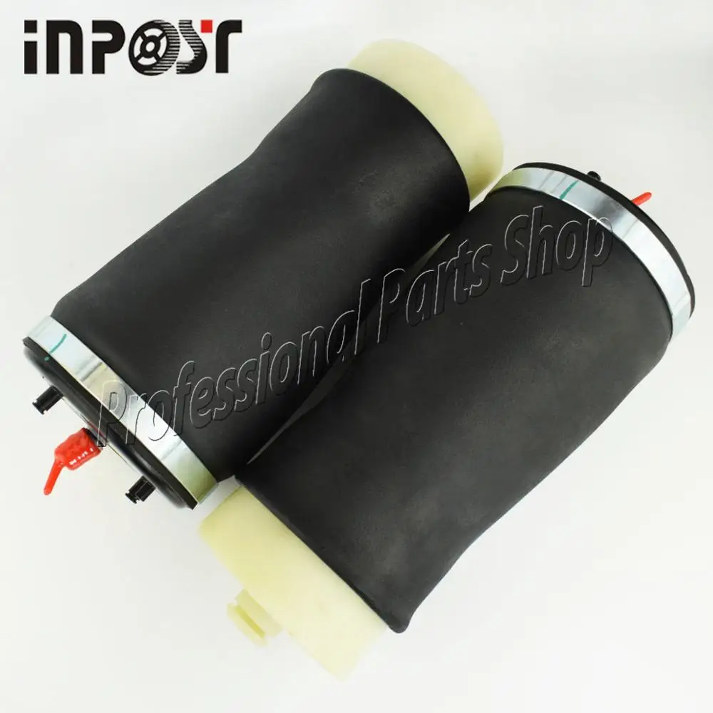 2PCS - Rear Air Suspension Air Spring Bags 37126750355 (L) 37126750356 (R) For BMW E53 X5 2000-2006
2PCS - Rear Air Suspension Air Spring Bags 37126750355 (L) 37126750356 (R) For BMW E53 X5 2000-2006