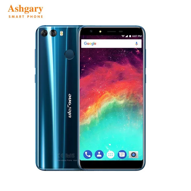 Смартфон Ulefone Mix 2 4G Android 7 0 5 дюймов MTK6737 четырехъядерный 1 ГБ ОЗУ 16 Гб ПЗУ полный