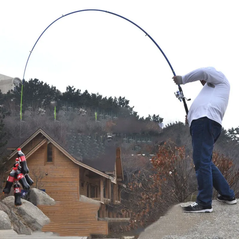 1pc High Strength 2.1-3.6m Outdoor Fiberglass Sea Rod Telescopic Fishing Rod Pole Fishing Tackle Tools High Quality Fishing Rods
1pc High Strength 2.1-3.6m Outdoor Fiberglass Sea Rod Telescopic Fishing Rod Pole Fishing Tackle Tools High Quality Fishing Rods