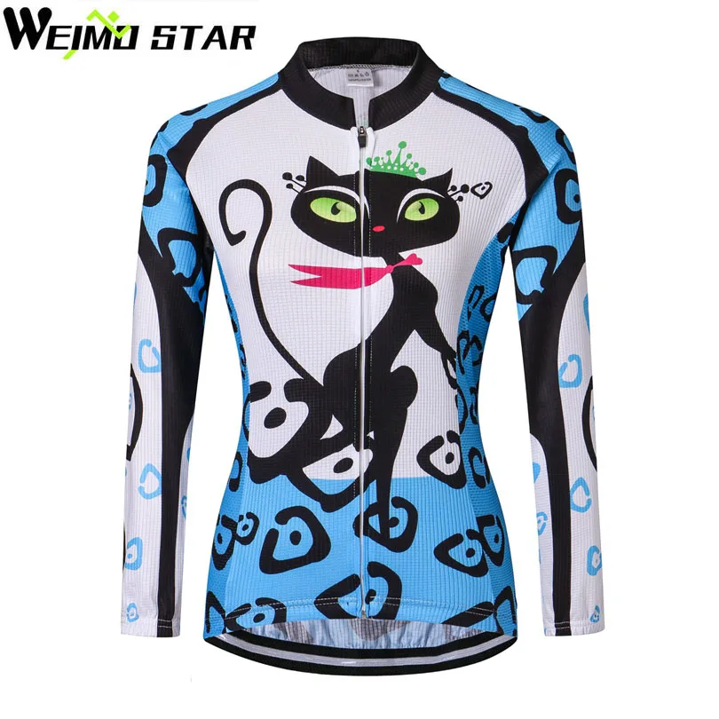 Осенняя Профессиональная женская одежда WEIMOSTAR для велоспорта, Джерси с длинным рукавом для горного велосипеда, одежда для спорта на открыто...
Осенняя Профессиональная женская одежда WEIMOSTAR для велоспорта, Джерси с длинным рукавом для горного велосипеда, одежда для спорта на открыто...