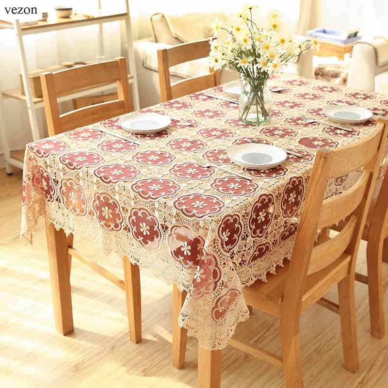 Vezon, новинка, Лидер продаж, Высококачественная Изящная кружевная скатерть, элегантное вино, кружево, скатерть, накладки, Европа, домашнее полотенце, Текстиль
Vezon, новинка, Лидер продаж, Высококачественная Изящная кружевная скатерть, элегантное вино, кружево, скатерть, накладки, Европа, домашнее полотенце, Текстиль