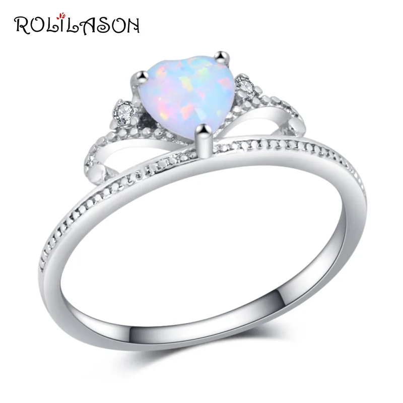 Heart shape Hot Sale Gifts for Friends white Fire Opal Excellent silver colorRings Fashion Jewelry OR928
Heart shape Hot Sale Gifts for Friends white Fire Opal Excellent silver colorRings Fashion Jewelry OR928