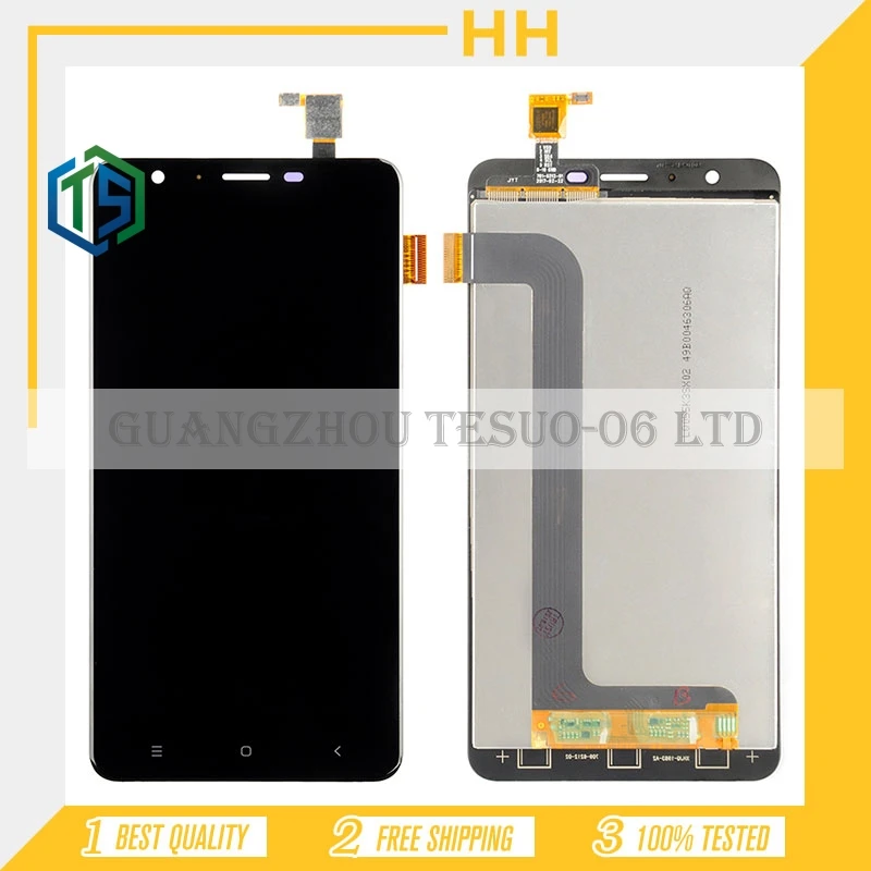 Производитель HH 1280*720 ЖК Замена для Oukitel U15 Pro дисплей сенсорный экран планшета