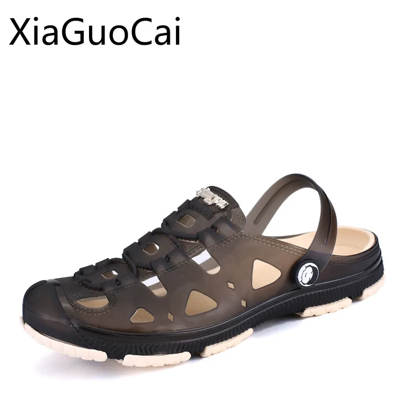 New Arrival Summer Men Sandals Leisure Solid Waterproof Male Outdoors Slippers Pu Leather Fashion Slip-on Sandals W1 35
New Arrival Summer Men Sandals Leisure Solid Waterproof Male Outdoors Slippers Pu Leather Fashion Slip-on Sandals W1 35