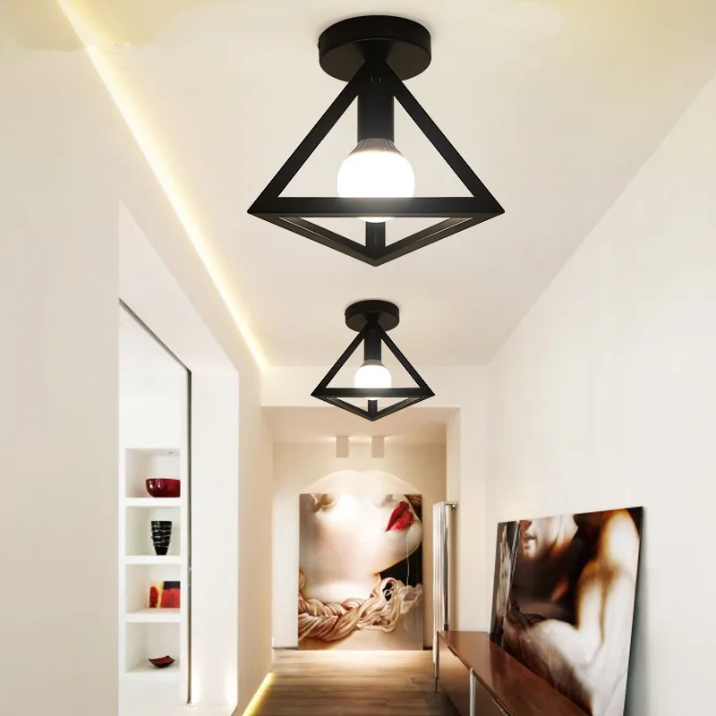 Ceiling Lamp Vintage Ceiling Lights Iron Black Retro Cage Light Kitchen Fixtures Luminaria Lamparas De Techo Home Lighting
Ceiling Lamp Vintage Ceiling Lights Iron Black Retro Cage Light Kitchen Fixtures Luminaria Lamparas De Techo Home Lighting