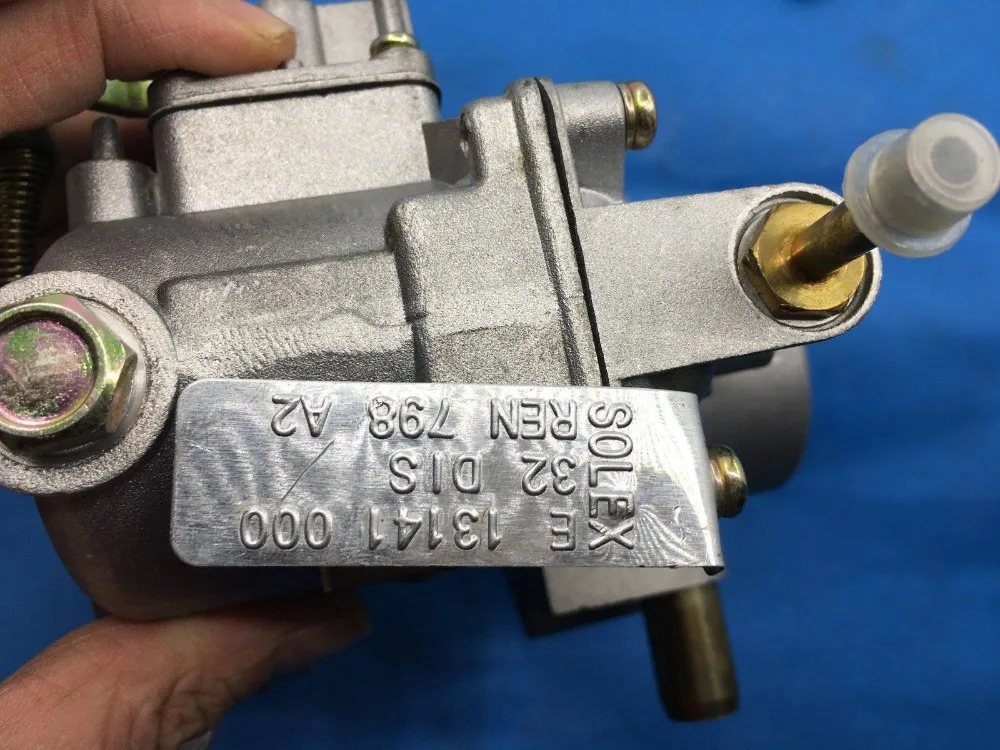 SherryBerg Карбюратор carb ПОДХОДИТ ДЛЯ RENAULT 11779001 1961 1992 R4 4L 4S и 4GTL Зенит SOLEX 32 пикселей DIS