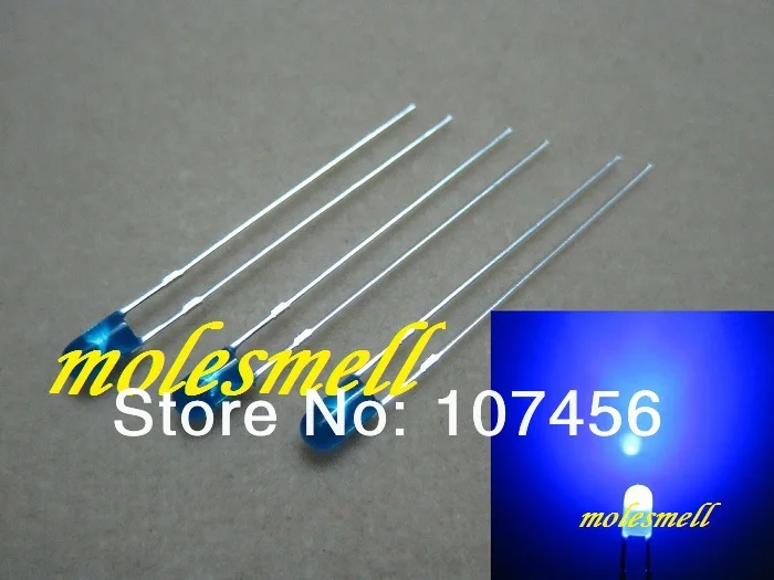 100pcs 3mm diffused Blue Round Flangeless blue lens LED Leds Free Resistors free big/wide angle led
100pcs 3mm diffused Blue Round Flangeless blue lens LED Leds Free Resistors free big/wide angle led