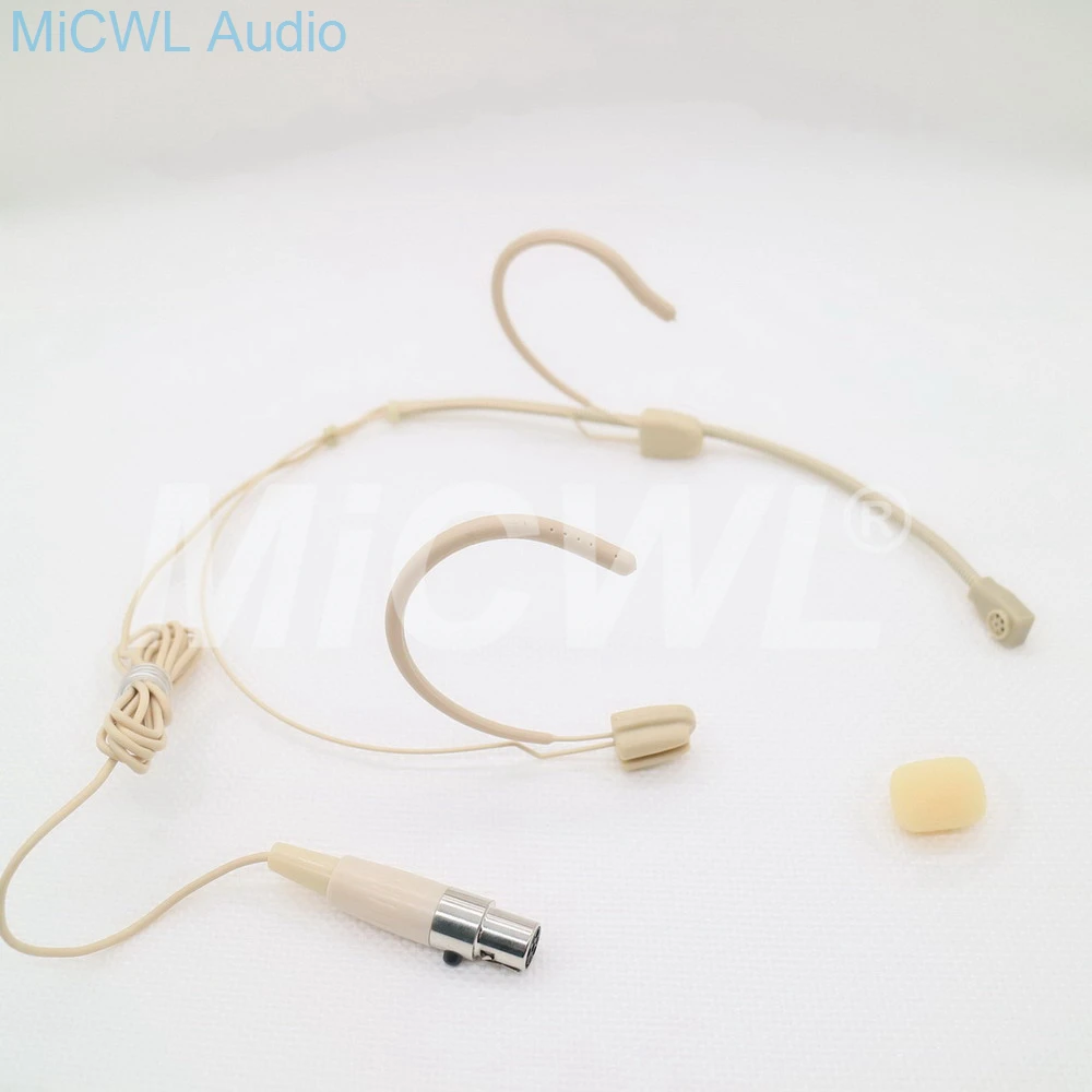 New Professional Omni-directional Condenser Headset Microphone 4pin For Shure TA4F Wireless System Bodypack Transmitter
New Professional Omni-directional Condenser Headset Microphone 4pin For Shure TA4F Wireless System Bodypack Transmitter