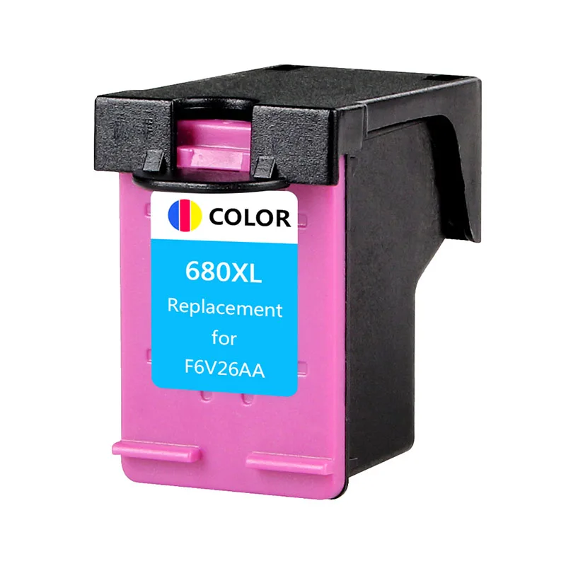 Re-manufactured 680XL Tri Color Ink Cartridge F6V26AA for HP 680 Large Capacity for Deskjet 2135 2136 2138 3635 3636 3835 4535
Re-manufactured 680XL Tri Color Ink Cartridge F6V26AA for HP 680 Large Capacity for Deskjet 2135 2136 2138 3635 3636 3835 4535