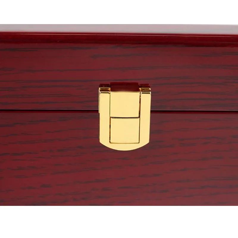 6 grade high-grade wooden watch box display storage box Velvet watch case watch Case Top storage glass clock organizer box
6 grade high-grade wooden watch box display storage box Velvet watch case watch Case Top storage glass clock organizer box