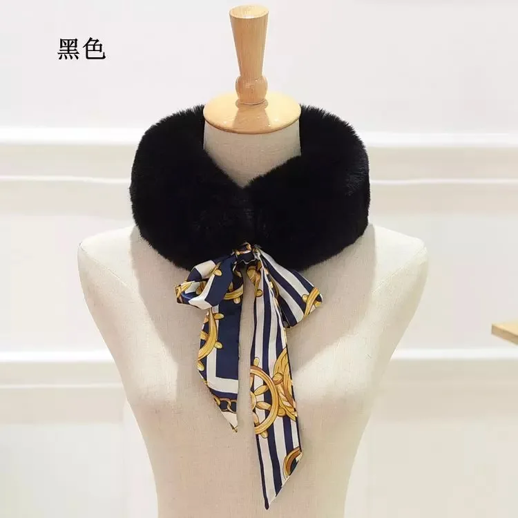 MIARA.L warm Lace beaded choker Fur heavy hair colla fox fur fake collar winter soft clothing accessories sweet false collar
MIARA.L warm Lace beaded choker Fur heavy hair colla fox fur fake collar winter soft clothing accessories sweet false collar