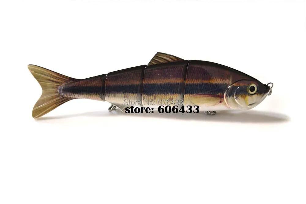 Fishing Multi section Lure 4 Segment Swimbait Crankbait hook Tackle Slow Deep sea 25cm/150g 8004-FL4B01 Free shipping
Fishing Multi section Lure 4 Segment Swimbait Crankbait hook Tackle Slow Deep sea 25cm/150g 8004-FL4B01 Free shipping
