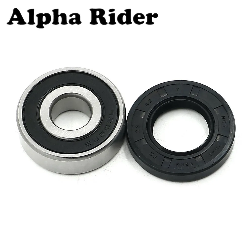Front Wheel Bearings & Seals Kit For Honda ATC110 ATC125M ATC185 ATC200E ATC200ES ATC200M ATC200S ATC200X ATC250ES ATC250R
Front Wheel Bearings & Seals Kit For Honda ATC110 ATC125M ATC185 ATC200E ATC200ES ATC200M ATC200S ATC200X ATC250ES ATC250R