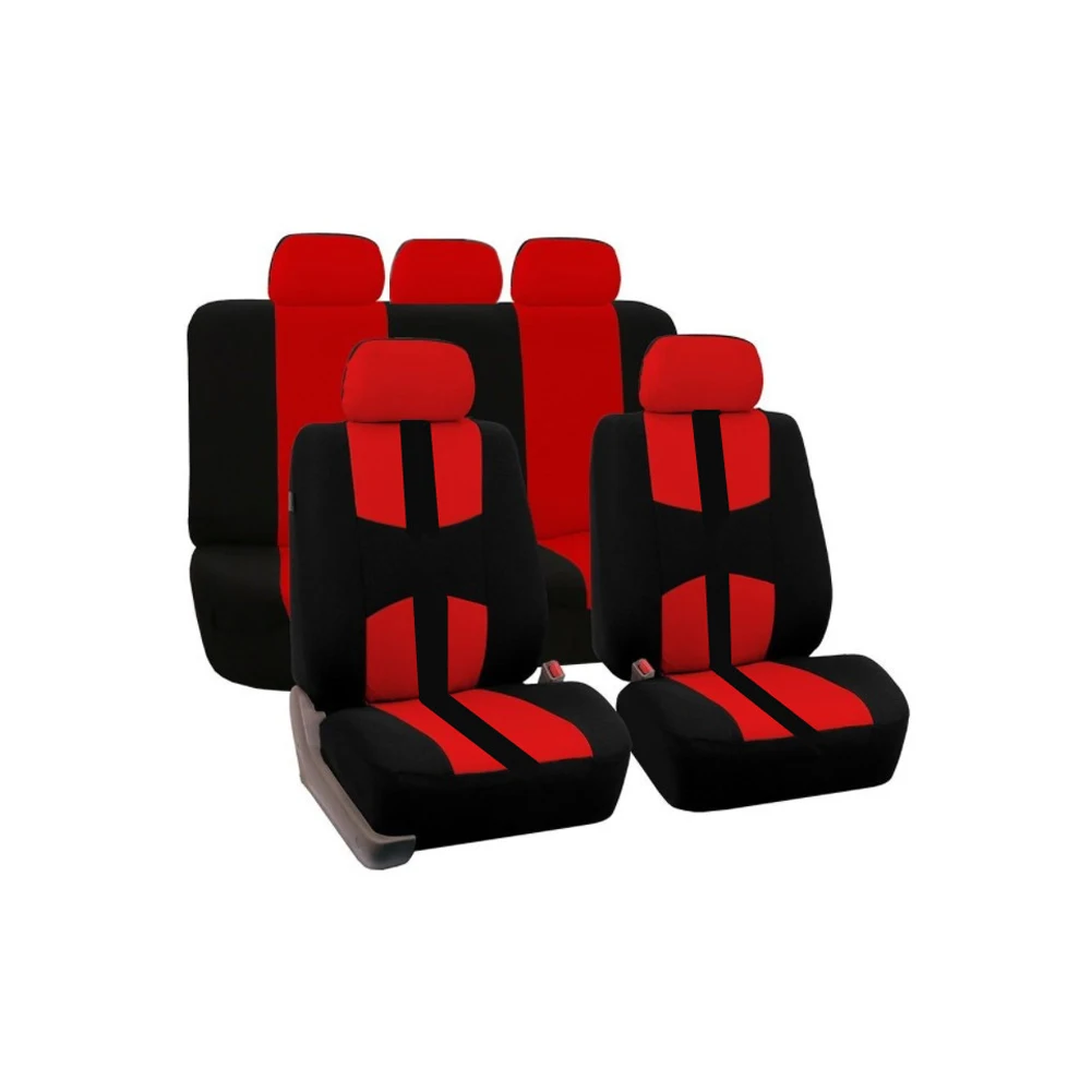9Pcs Car Seat Covers Set For 5 Seat Car Universal Application 4 Seasons Available Car Seat Protector
9Pcs Car Seat Covers Set For 5 Seat Car Universal Application 4 Seasons Available Car Seat Protector