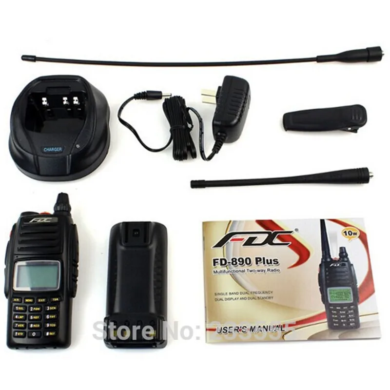 NEW FEIDAXIN 890plus Walkie Talkie Single Band Dual Freq Dual Display Dual Standby 10W 128CH UHF 400-470MHz Two Way Radio
NEW FEIDAXIN 890plus Walkie Talkie Single Band Dual Freq Dual Display Dual Standby 10W 128CH UHF 400-470MHz Two Way Radio