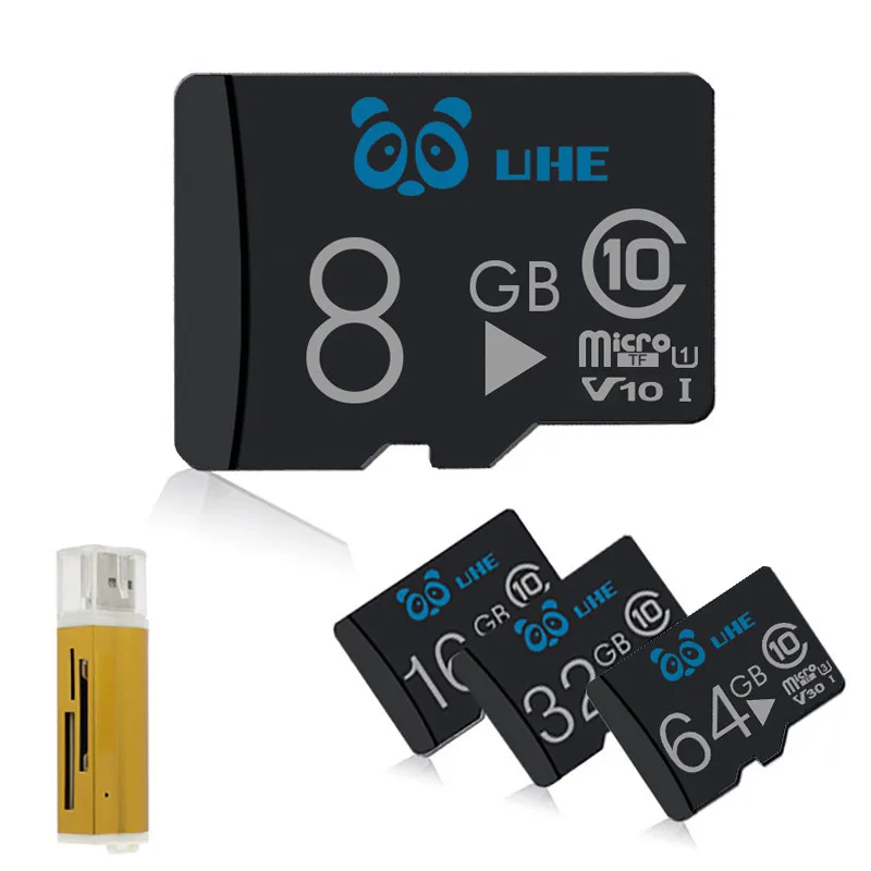 Class10 Original memory card 64gb 32gb micro sd card 16gb 8gb usb flash High Speed TF Card 4g Cartao De Memoria with card reader
Class10 Original memory card 64gb 32gb micro sd card 16gb 8gb usb flash High Speed TF Card 4g Cartao De Memoria with card reader