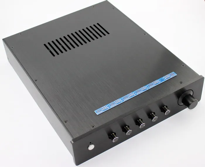 WA6 Full aluminum amplifier chassis / Tube amp amplifier / AMP Enclosure / case / DIY box YJ
WA6 Full aluminum amplifier chassis / Tube amp amplifier / AMP Enclosure / case / DIY box YJ