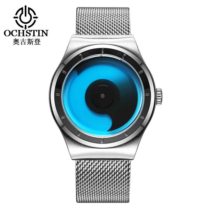 Fashion top luxury brand watches men OCHSTIN quartz-watch stainless steel mesh strap Military Watch Men clock relogio masculino
Fashion top luxury brand watches men OCHSTIN quartz-watch stainless steel mesh strap Military Watch Men clock relogio masculino