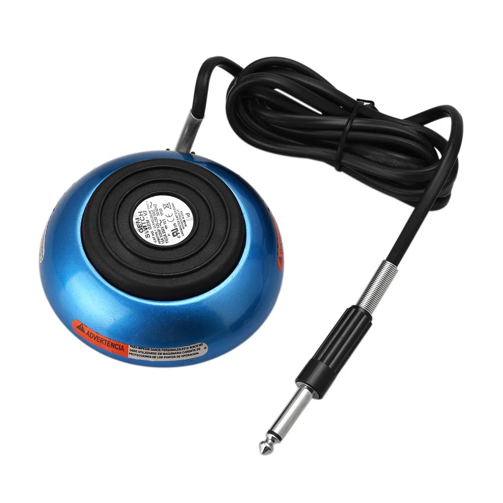 1pcs Stainless Steel Foot Pedal Switch 360 Controller Tattoo Power Supply Machine Footswitch Clip Cord Tattoo Accessory Tools
1pcs Stainless Steel Foot Pedal Switch 360 Controller Tattoo Power Supply Machine Footswitch Clip Cord Tattoo Accessory Tools
