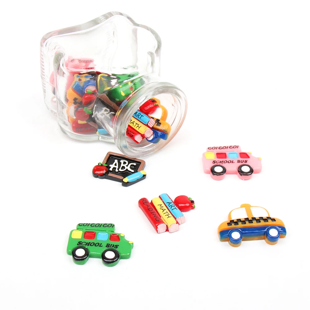 JOJO BOWS 10pcs DIY Craft Supplies Back To School Planar Resin Accessories For Bag Decoration Phone Case Sticker Apparel Patch
JOJO BOWS 10pcs DIY Craft Supplies Back To School Planar Resin Accessories For Bag Decoration Phone Case Sticker Apparel Patch