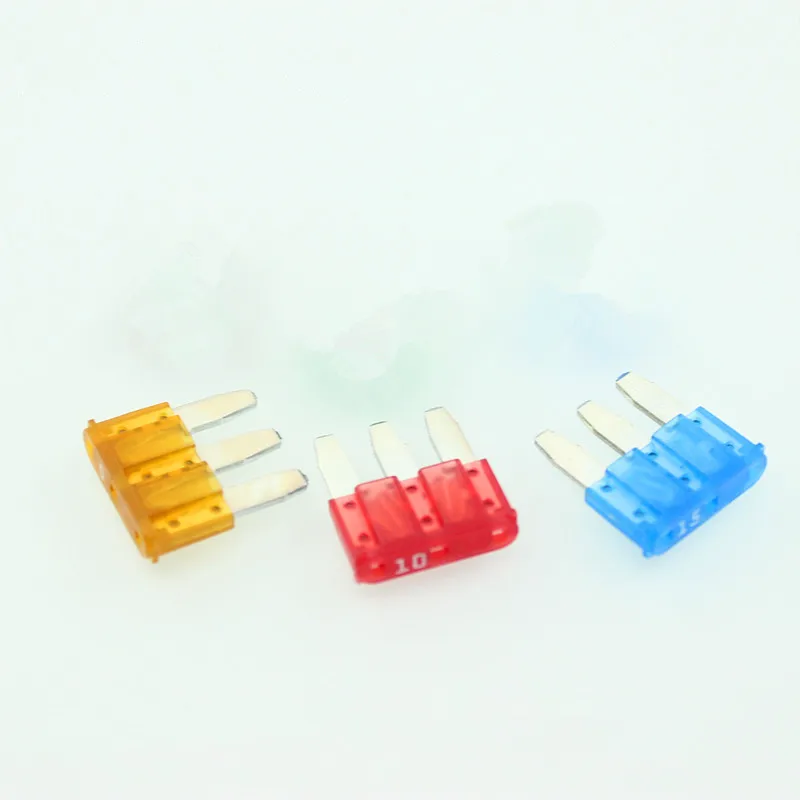 Предохранитель Micro3, 20 шт., 3 шпильки, высокое качество, PEC, автомобильный предохранитель для Ford Focus, Mondeo, Dodge, JEEP 5A, 7.5A, 10A, 15A
Предохранитель Micro3, 20 шт., 3 шпильки, высокое качество, PEC, автомобильный предохранитель для Ford Focus, Mondeo, Dodge, JEEP 5A, 7.5A, 10A, 15A