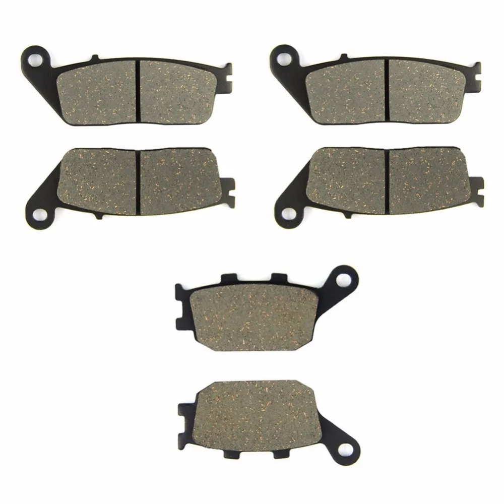 SOMMET Motorcycle Front + Rear Brake Pads Disks for Honda CBR 600 F3 / SJR / SE (1995-1998) LT226-226-174
SOMMET Motorcycle Front + Rear Brake Pads Disks for Honda CBR 600 F3 / SJR / SE (1995-1998) LT226-226-174