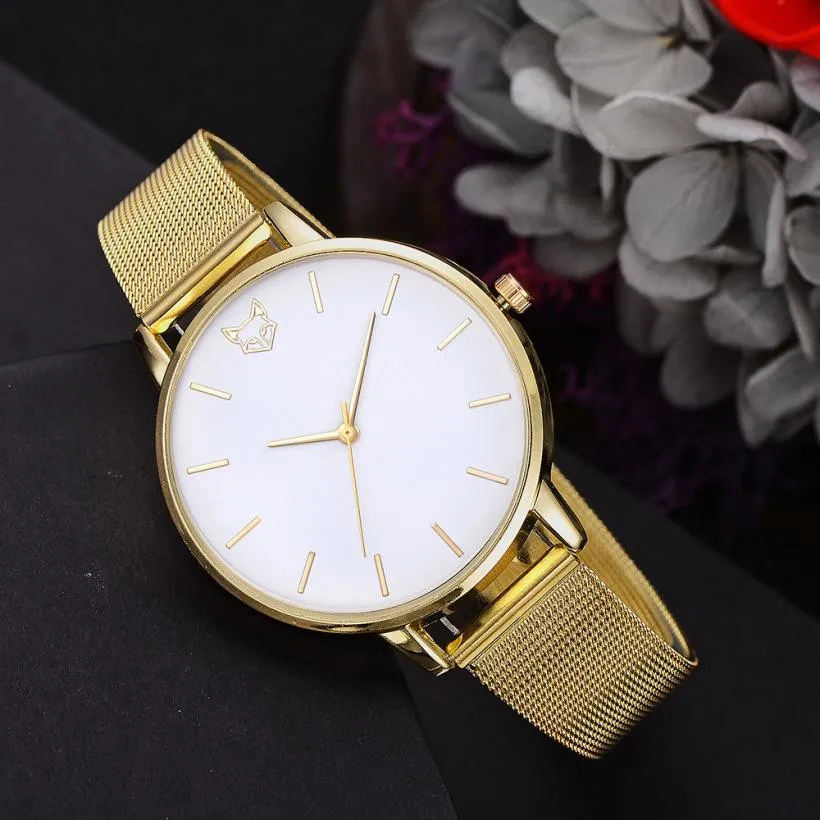 TZ#502 Fashion Mens Watch Fox head pattern Crystal Stainless Steel Analog Quartz Wrist Watch
TZ#502 Fashion Mens Watch Fox head pattern Crystal Stainless Steel Analog Quartz Wrist Watch
