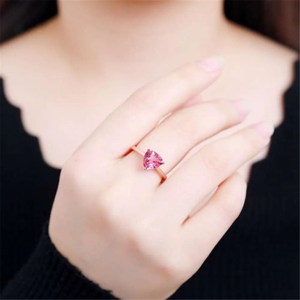 gemstone fine jewelry factory wholesale fashionable 925 sterling silver 7mm triangle shape natural pink topaz ring for women
gemstone fine jewelry factory wholesale fashionable 925 sterling silver 7mm triangle shape natural pink topaz ring for women