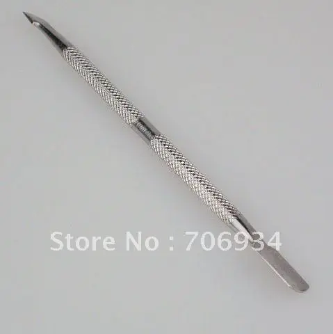 10pcs/lot Cuticle Pusher TTS-07 Round Stainless steel professional senior Spoon Nail Cleaner Manicure Pedicare
10pcs/lot Cuticle Pusher TTS-07 Round Stainless steel professional senior Spoon Nail Cleaner Manicure Pedicare