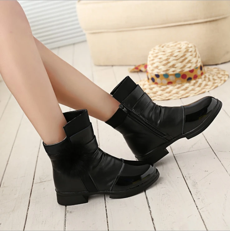 2019 autumn and winter new kids snow boots plus velvet warm girls boots non-slip children's cotton boots 26-36 yards
2019 autumn and winter new kids snow boots plus velvet warm girls boots non-slip children's cotton boots 26-36 yards