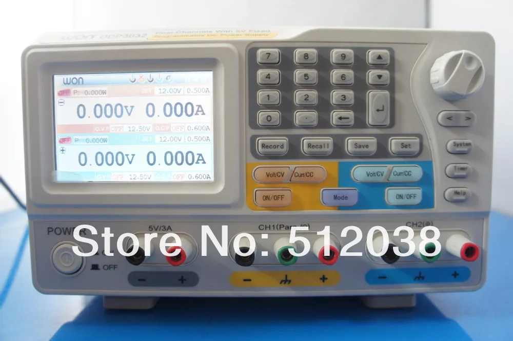 OWON ODP3032 195 Вт 2-канальный 0 ~ 30 в 0 ~ 3A выход с 5 в фиксированным программируемым линейным источником питания постоянного тока 2 + 1 канал
OWON ODP3032 195 Вт 2-канальный 0 ~ 30 в 0 ~ 3A выход с 5 в фиксированным программируемым линейным источником питания постоянного тока 2 + 1 канал