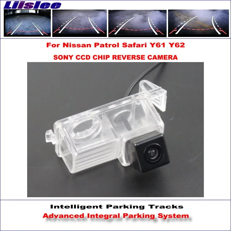 Intelligentized Car Parking Reverse Rear View Camera For Nissan Patrol Safari Y61 Y62 Back Up Camera Dynamic Guidance Trajectory
Intelligentized Car Parking Reverse Rear View Camera For Nissan Patrol Safari Y61 Y62 Back Up Camera Dynamic Guidance Trajectory