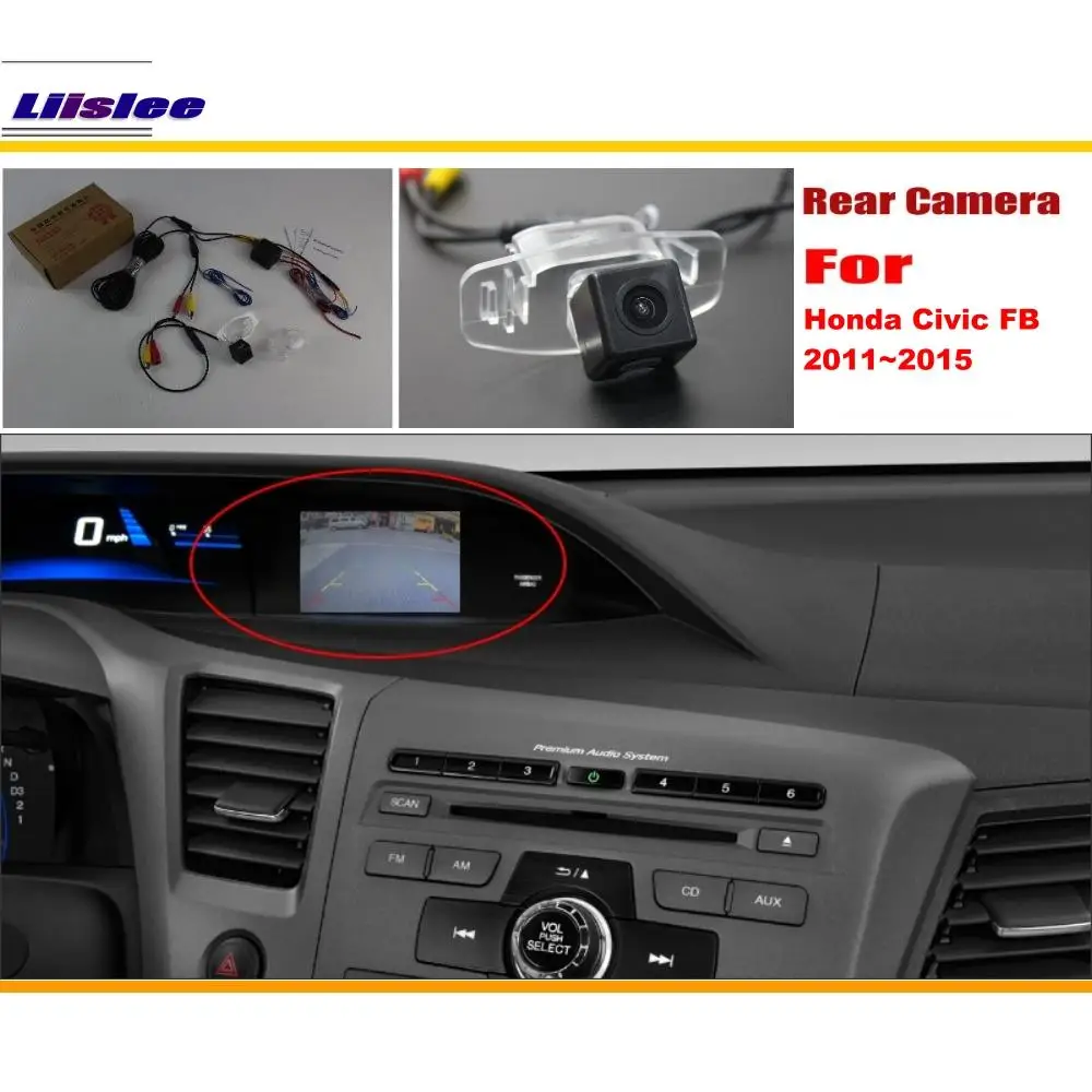 For Honda Civic FB 2011 2012 2013 2014 2015 Car Back Up Camera Rear View RCA HD CCD CAM OEM Display Reversing Image Upgrade Kit
For Honda Civic FB 2011 2012 2013 2014 2015 Car Back Up Camera Rear View RCA HD CCD CAM OEM Display Reversing Image Upgrade Kit