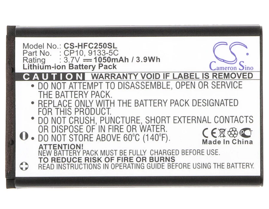 Cameron Sino высокое качество 1050mAh батарея TR150WS для Soundmaster | Мобильные телефоны и