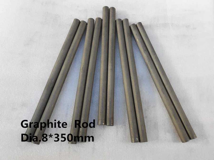 graphite rod Dia.8*350mm / electrode graphite rod ,pure graphitized carbon ROD ,FREE SHIPPING 4pcs
graphite rod Dia.8*350mm / electrode graphite rod ,pure graphitized carbon ROD ,FREE SHIPPING 4pcs