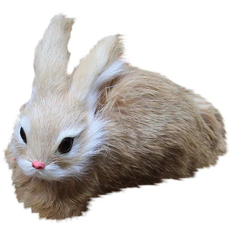 15Cm Mini Realistic Cute Plush Rabbits Fur Lifelike Animal Easter Bunny Simulation Rabbit Toy Model Birthday Gift
15Cm Mini Realistic Cute Plush Rabbits Fur Lifelike Animal Easter Bunny Simulation Rabbit Toy Model Birthday Gift
