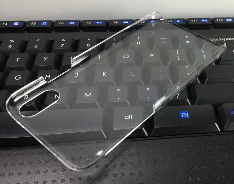 500 шт. ультра тонкий пластиковый жесткий ПК прозрачный чехол для iPhone 12 11 Pro Max XR X XS 8