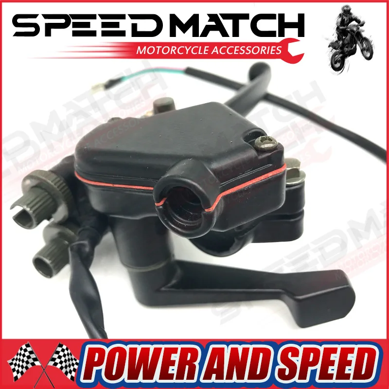 Alloy Thumb Throttle Accelerator Assembly Handle Brake Lever For 50 70 90cc 110cc 125cc 150cc 250cc Chinese ATV Quad 4 Wheeler
Alloy Thumb Throttle Accelerator Assembly Handle Brake Lever For 50 70 90cc 110cc 125cc 150cc 250cc Chinese ATV Quad 4 Wheeler