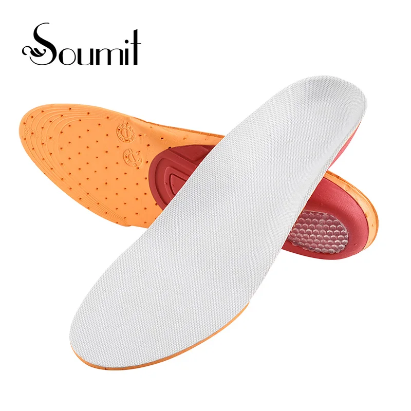 Soumit Ultra Light Breathable Insole Remove Odors Insole Non-slip Shock Absorption Insole for Men Women Sport Running Basketball
Soumit Ultra Light Breathable Insole Remove Odors Insole Non-slip Shock Absorption Insole for Men Women Sport Running Basketball